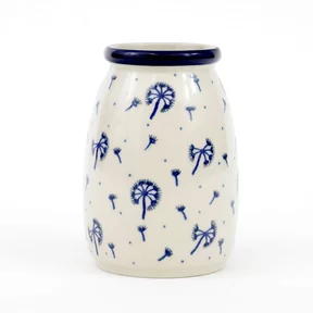 Wazon ceramiczny 196 h-12,5cm <br> 2550X Dmuchawce